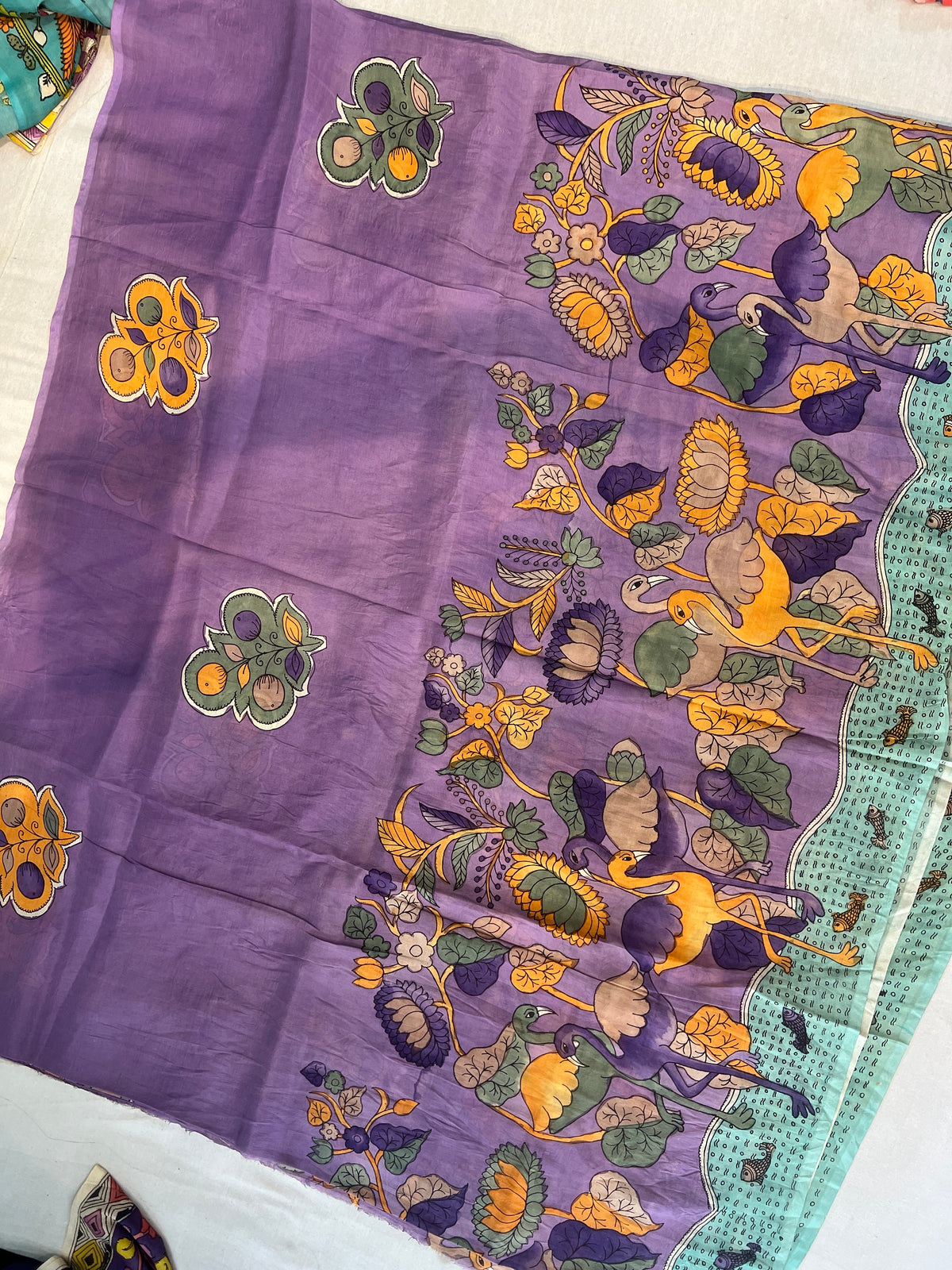 Bangalore silk fabric