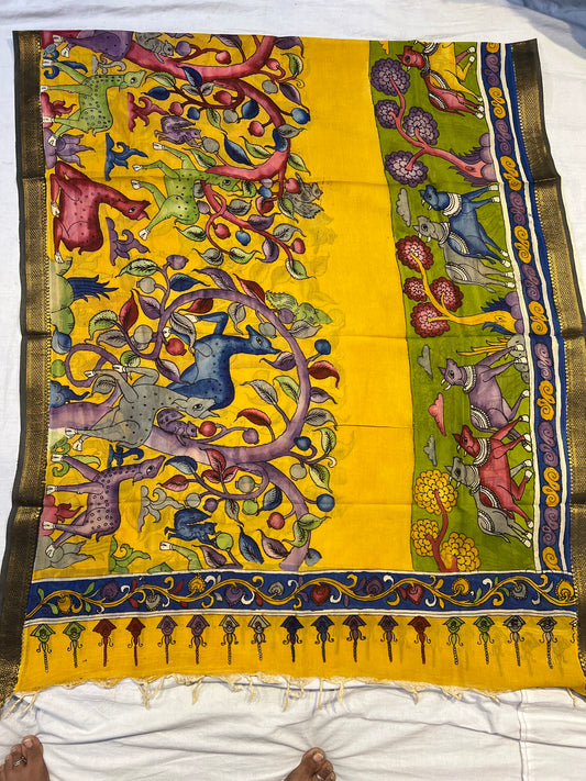 Bangalore silk duppata