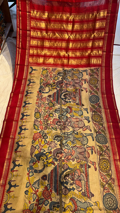 Kanchipattu Saree