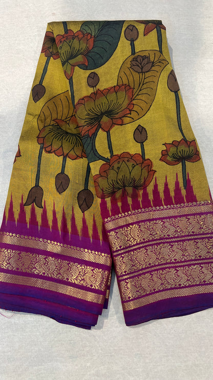 Ikkath Pattu saree