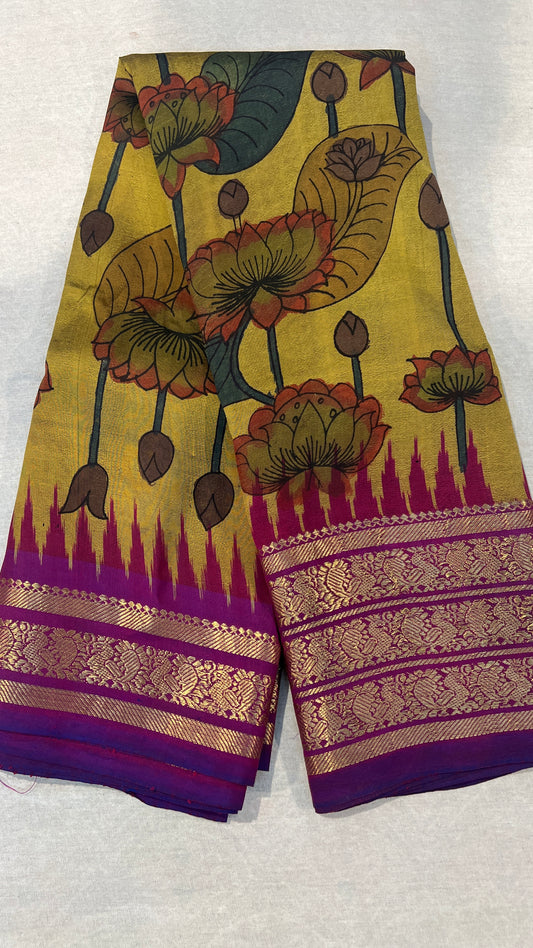 Ikkath Pattu saree