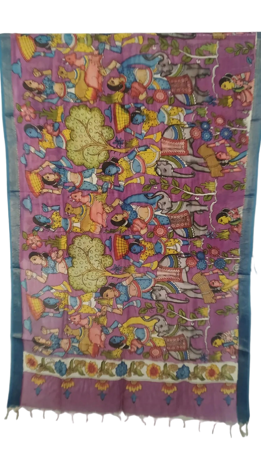 Bangalore silk duppata
