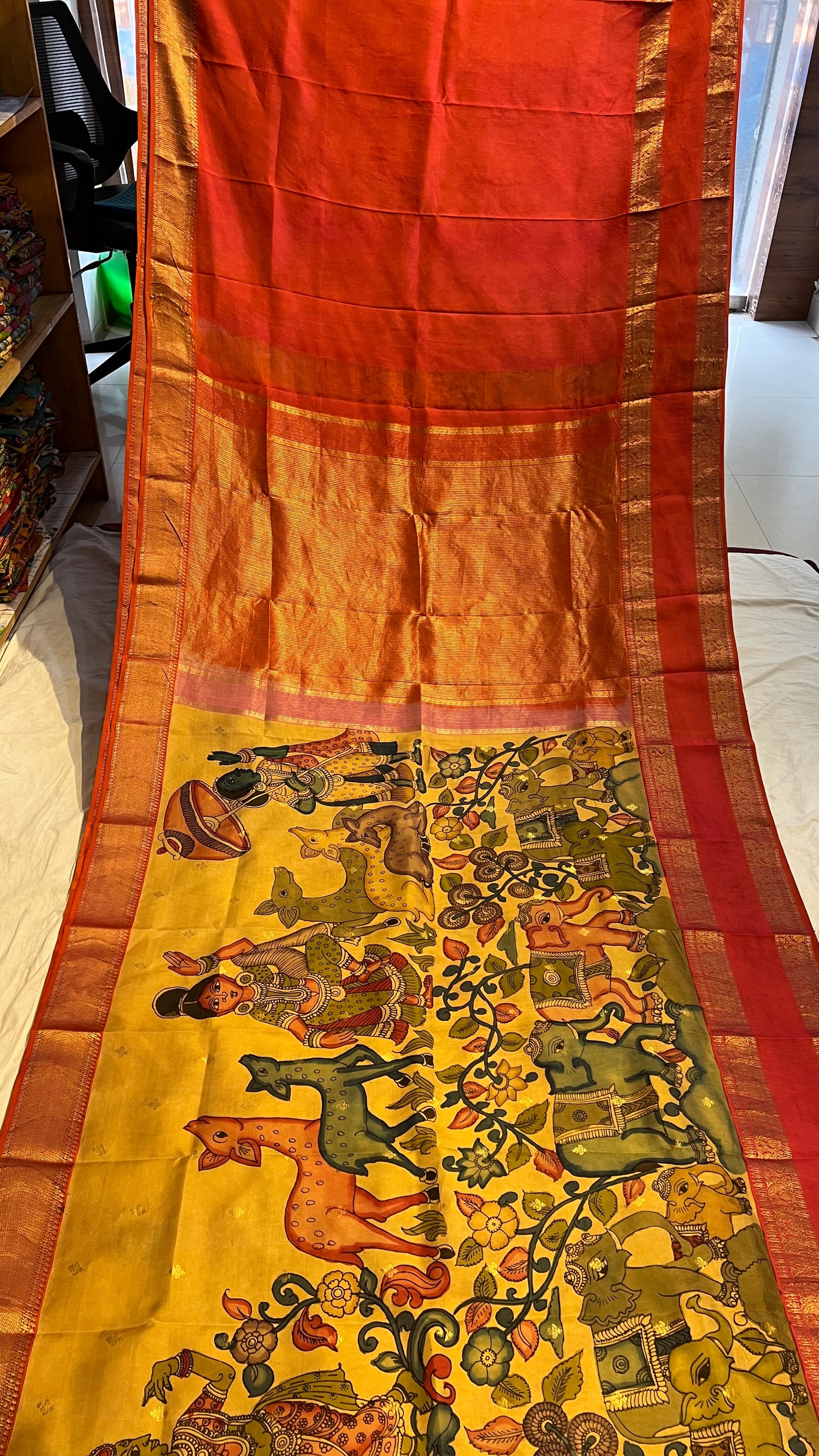 Kanchipattu Saree