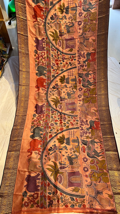 Kanchipattu Saree