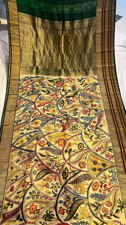 Kanchi Pattu saree