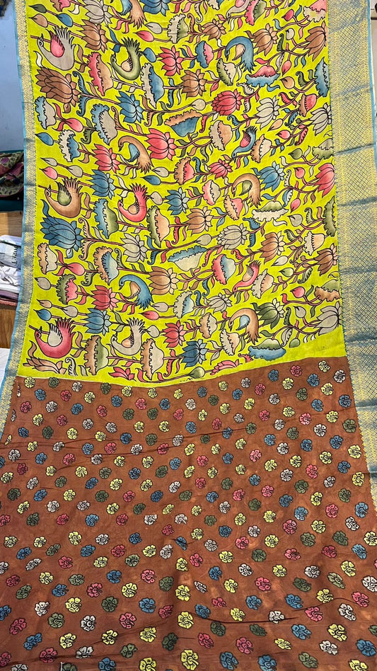 Bangalore silk saree