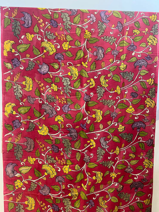 Bangalore silk fabric