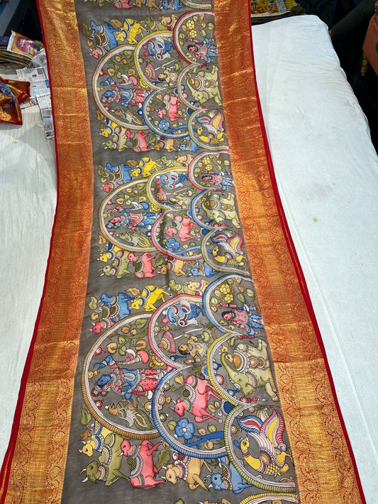 Kanchi Pattu Saree