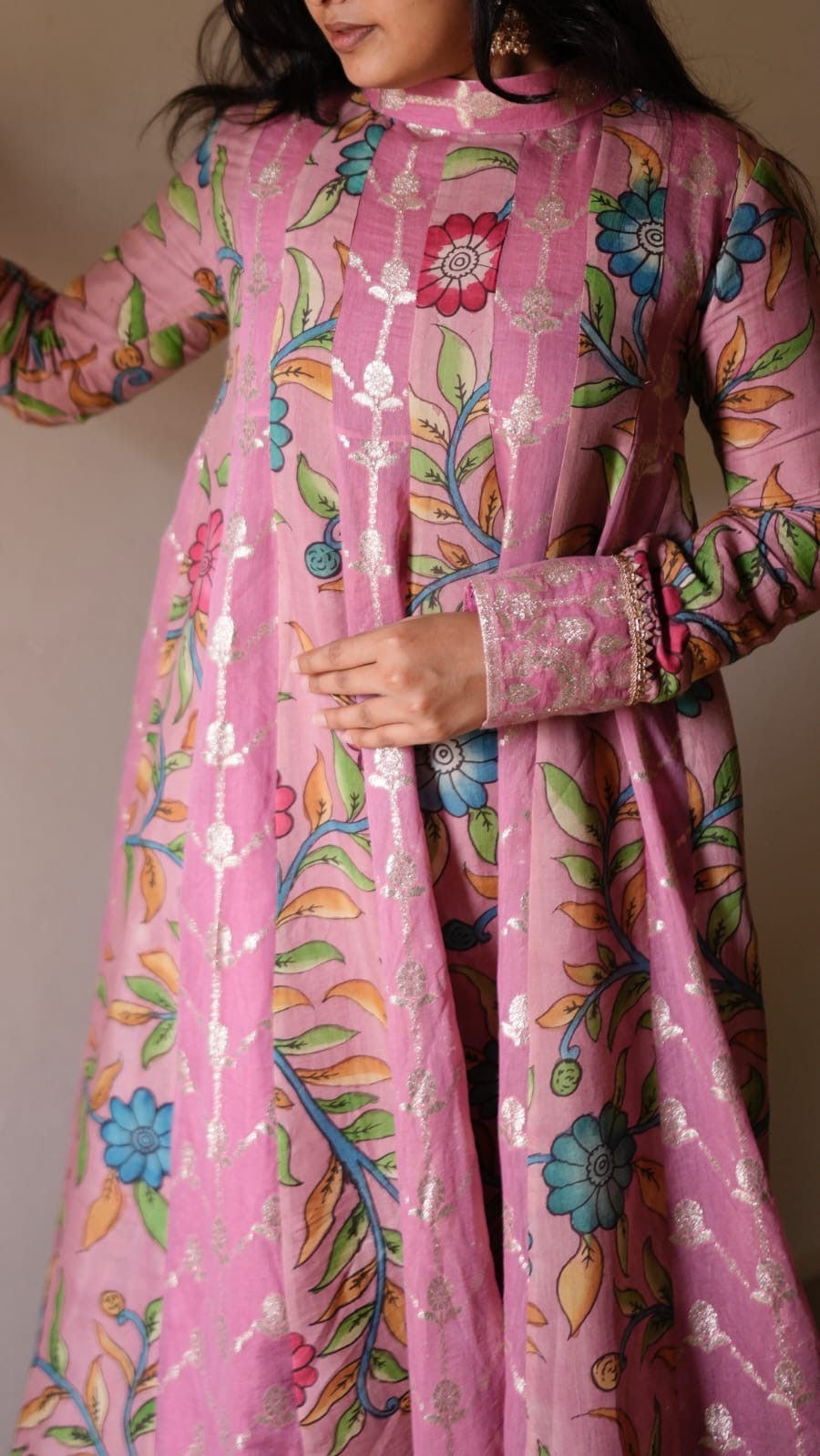Banaras x Kalamkari Elegance