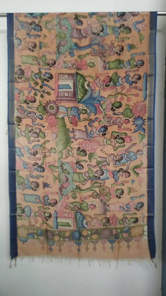 Bangalore silk duppata