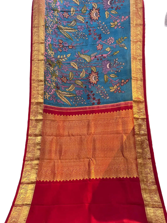 Kanchi Pattu saree