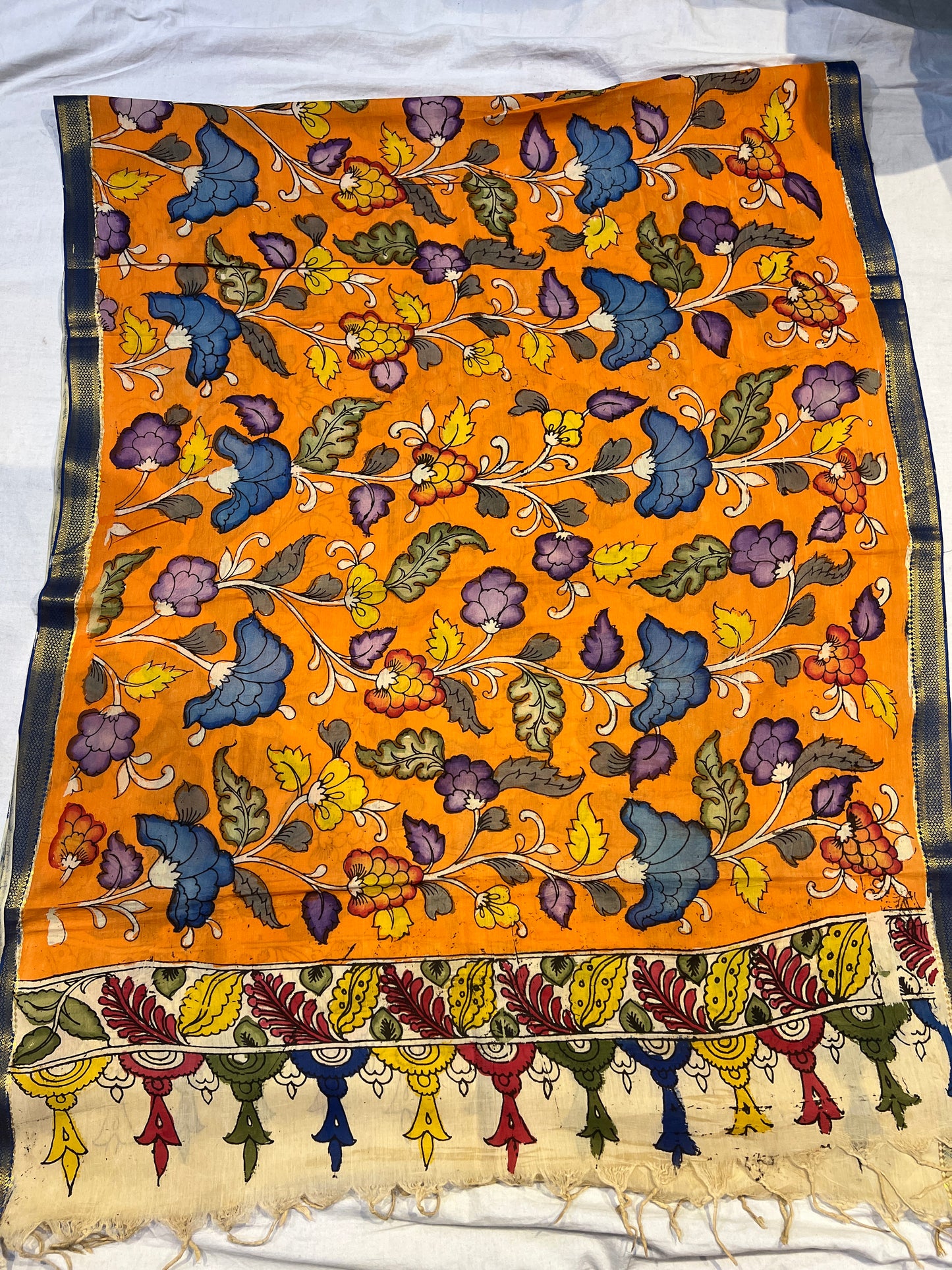 Bangalore silk duppata