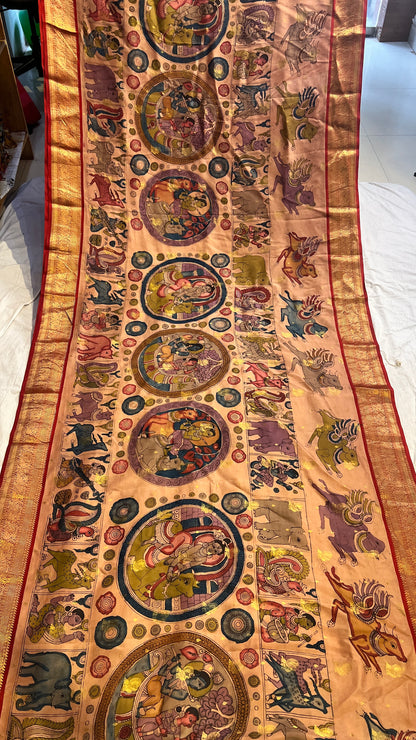 Kanchipattu Saree