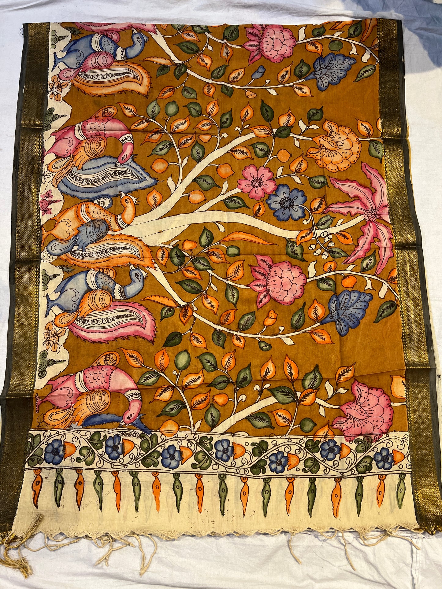 Bangalore silk duppata