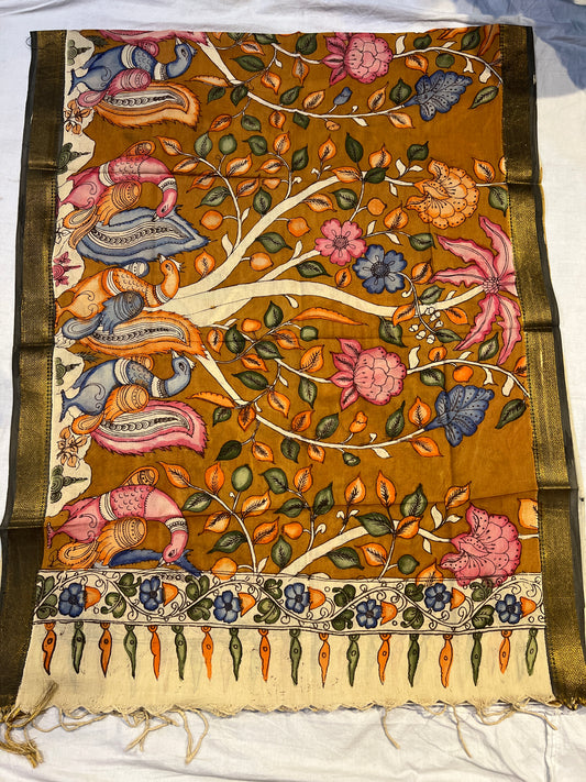 Bangalore silk duppata