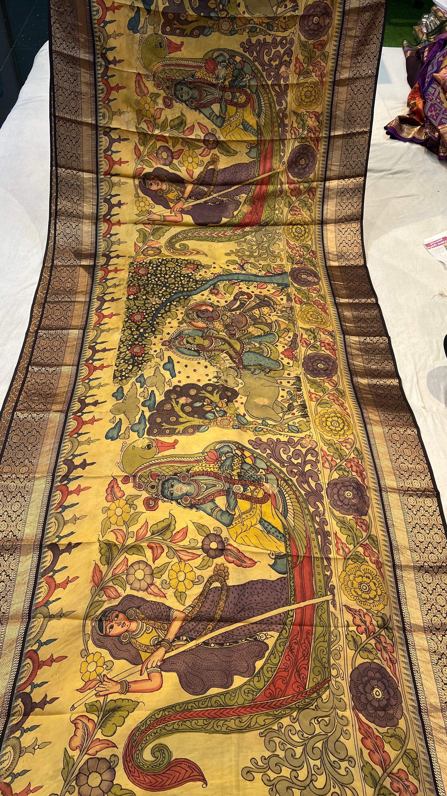 Kanchipattu Saree