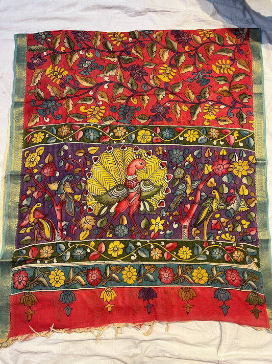 Bangalore silk duppata