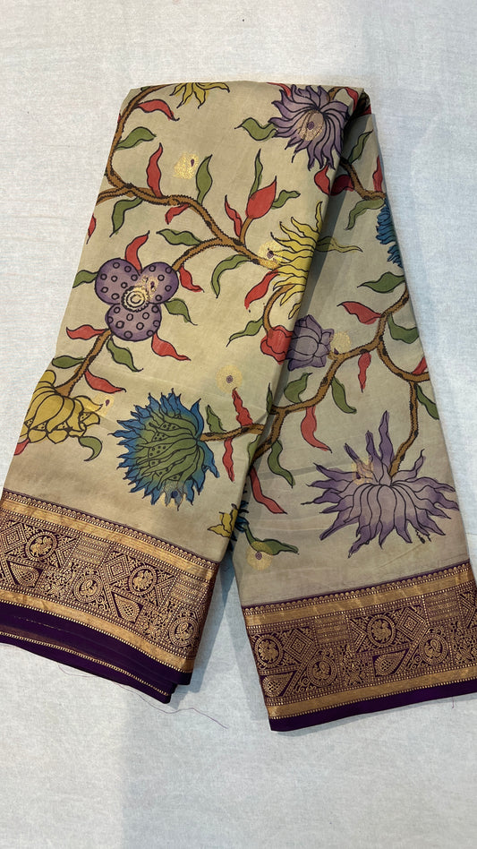 Kanchipattu saree