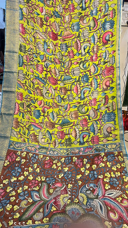 Bangalore silk saree