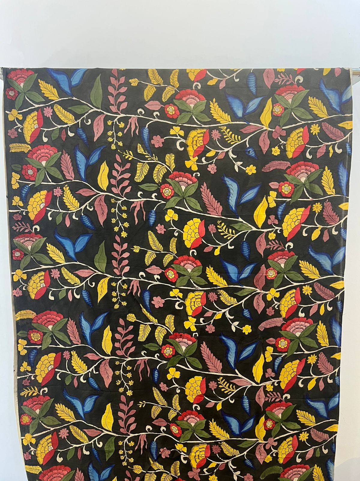 Bangalore silk fabric