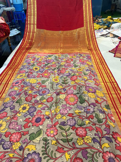 Kanchi Pattu Saree