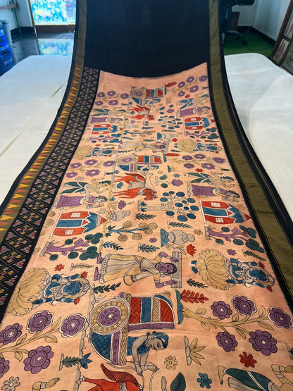 Ikkath Pattu Saree