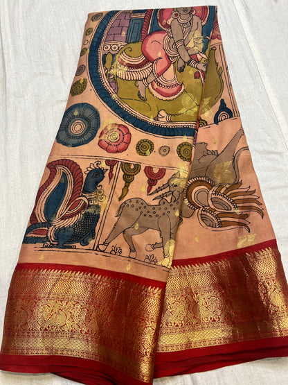 Kanchipattu Saree