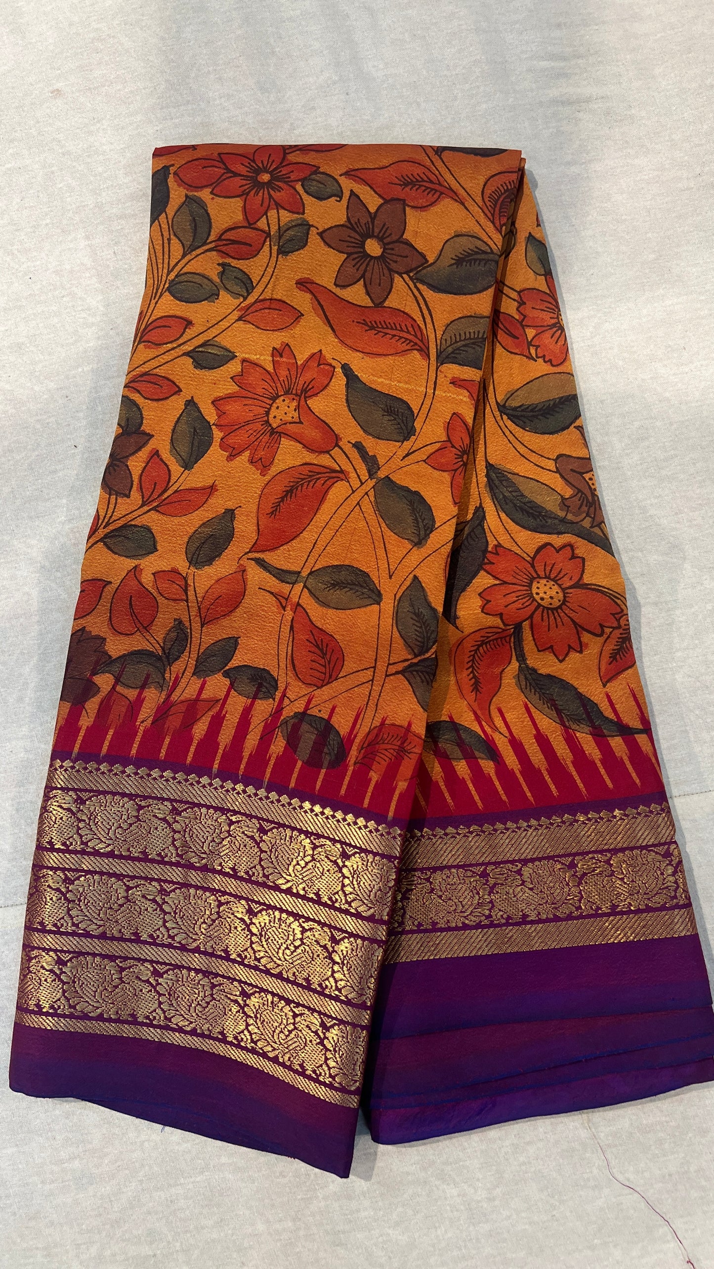 Ikkath Pattu saree