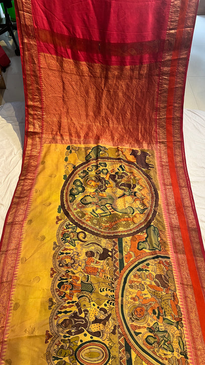 Kanchipattu Saree