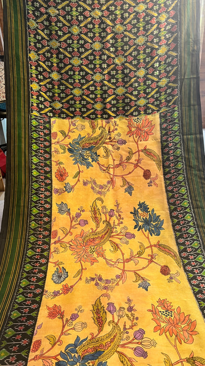 Ikkath Patola Saree