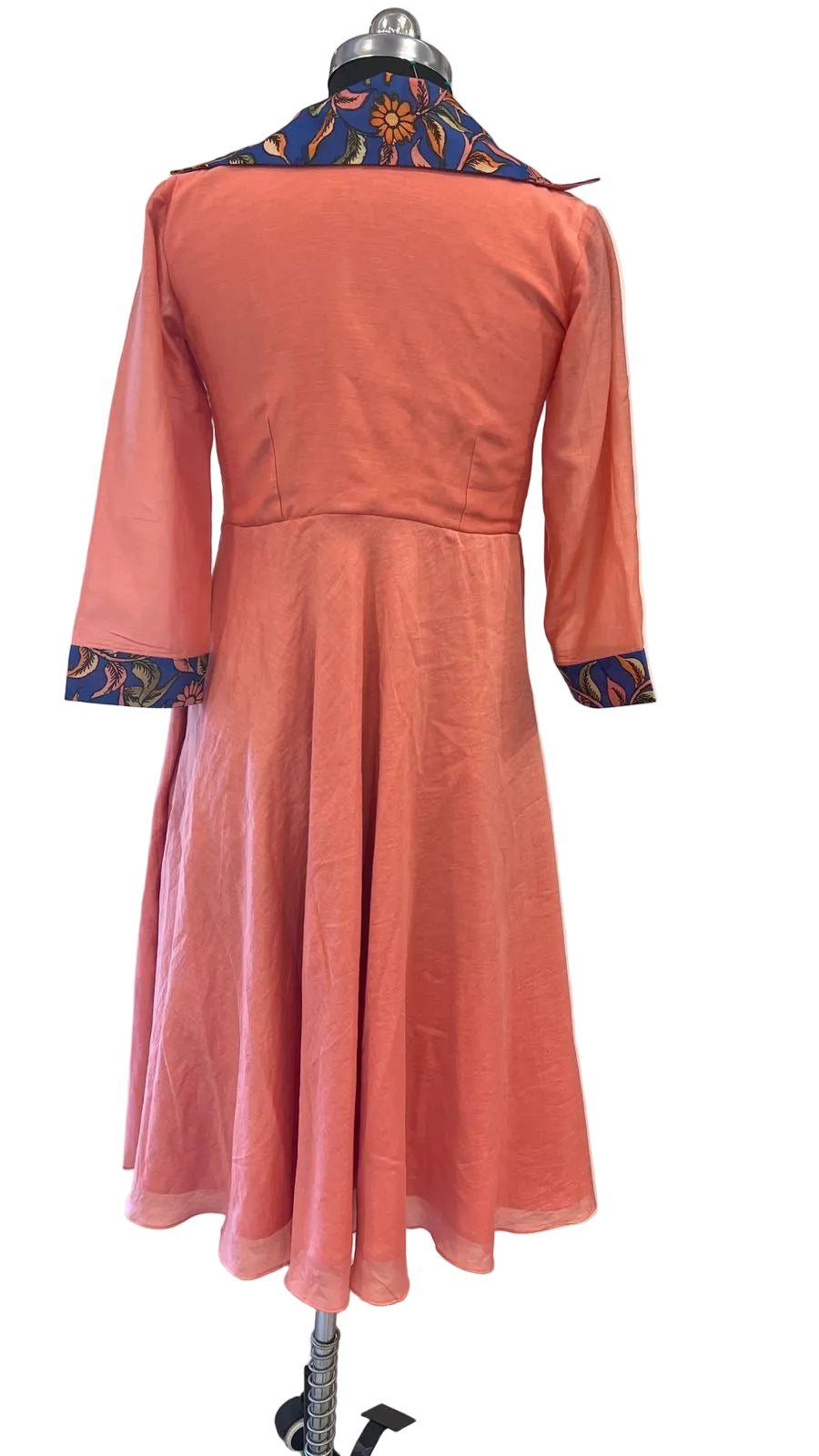 Mul Cotton kalamkari frock