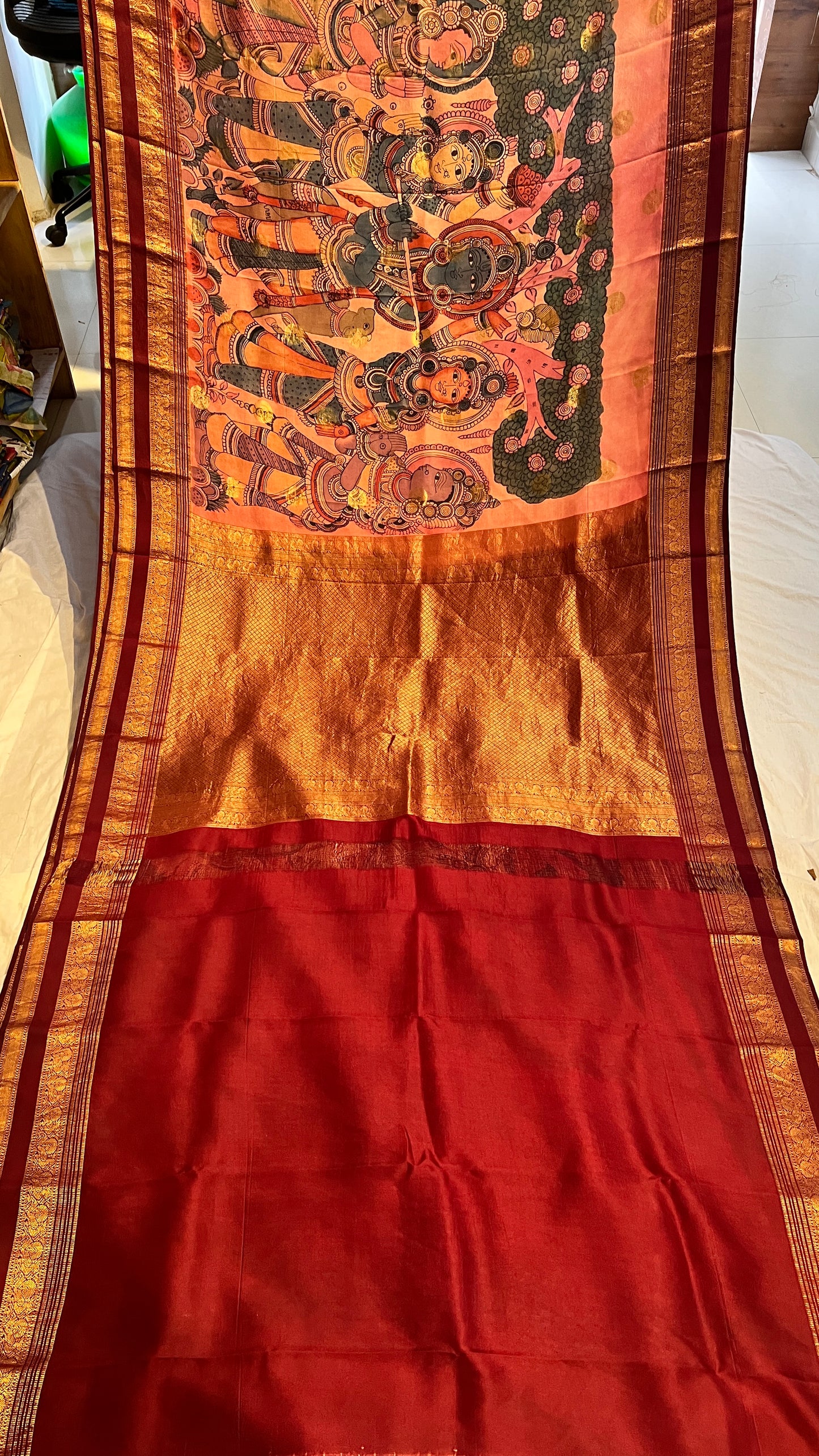 Kanchipattu Saree