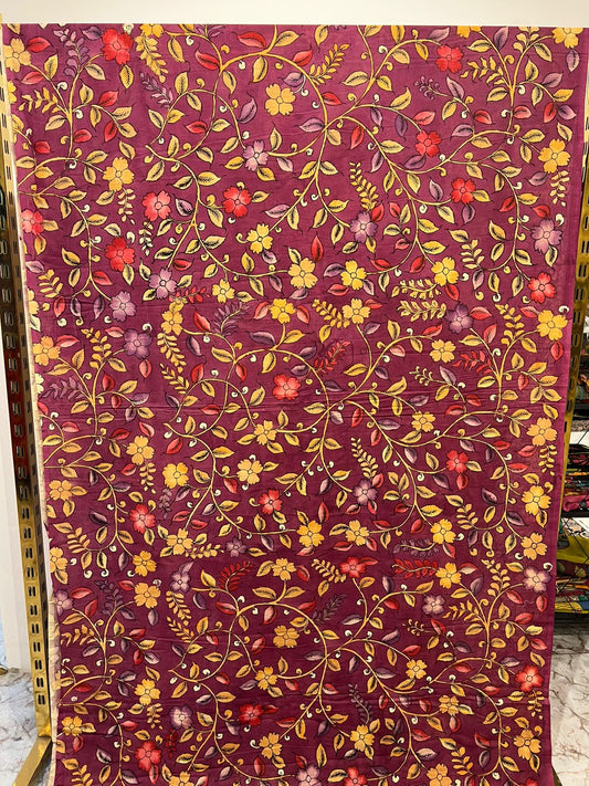 Bangalore silk fabric