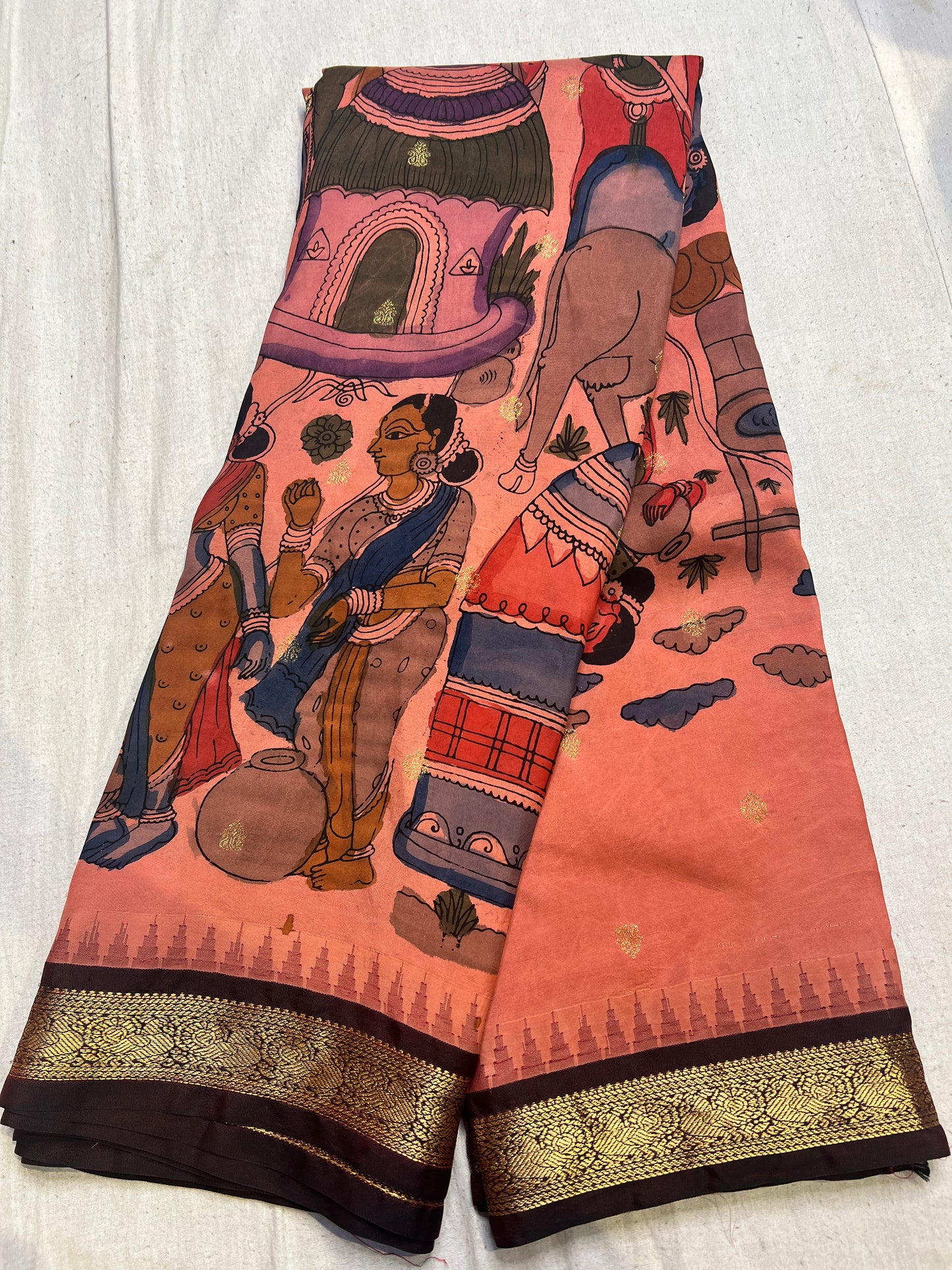 Kanchipattu Saree