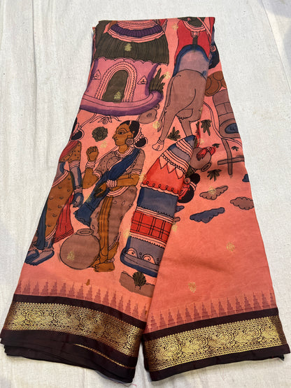 Kanchipattu Saree