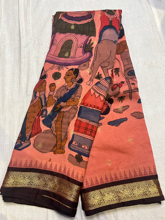 Kanchipattu Saree