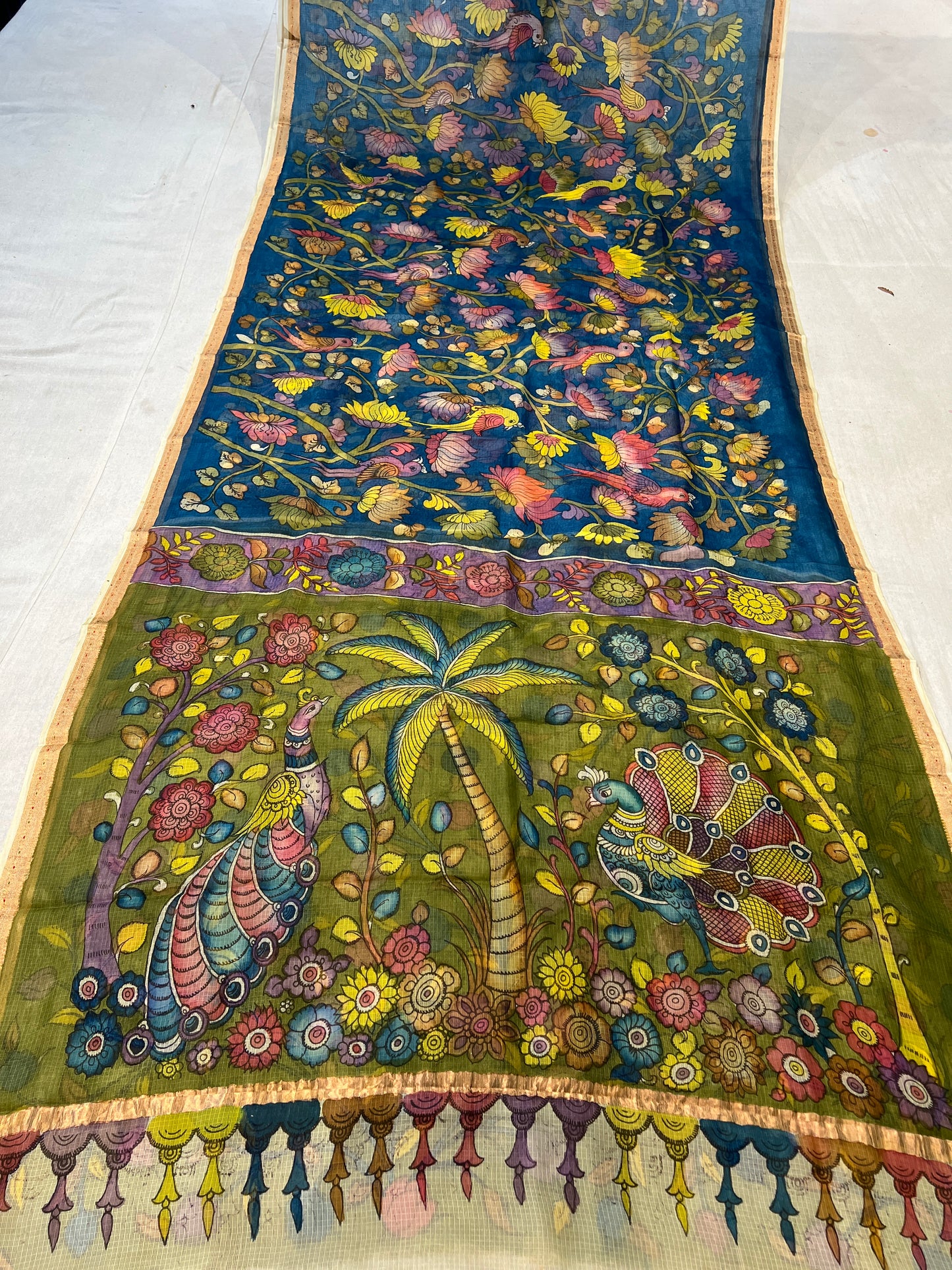 Silk Kota Saree
