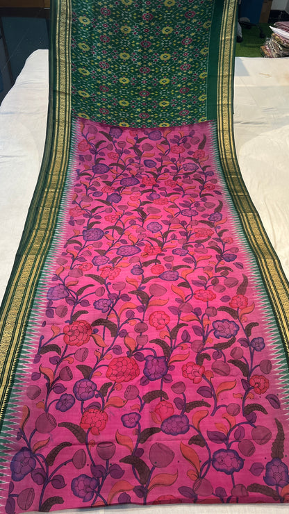 Ikkath Pattu Saree