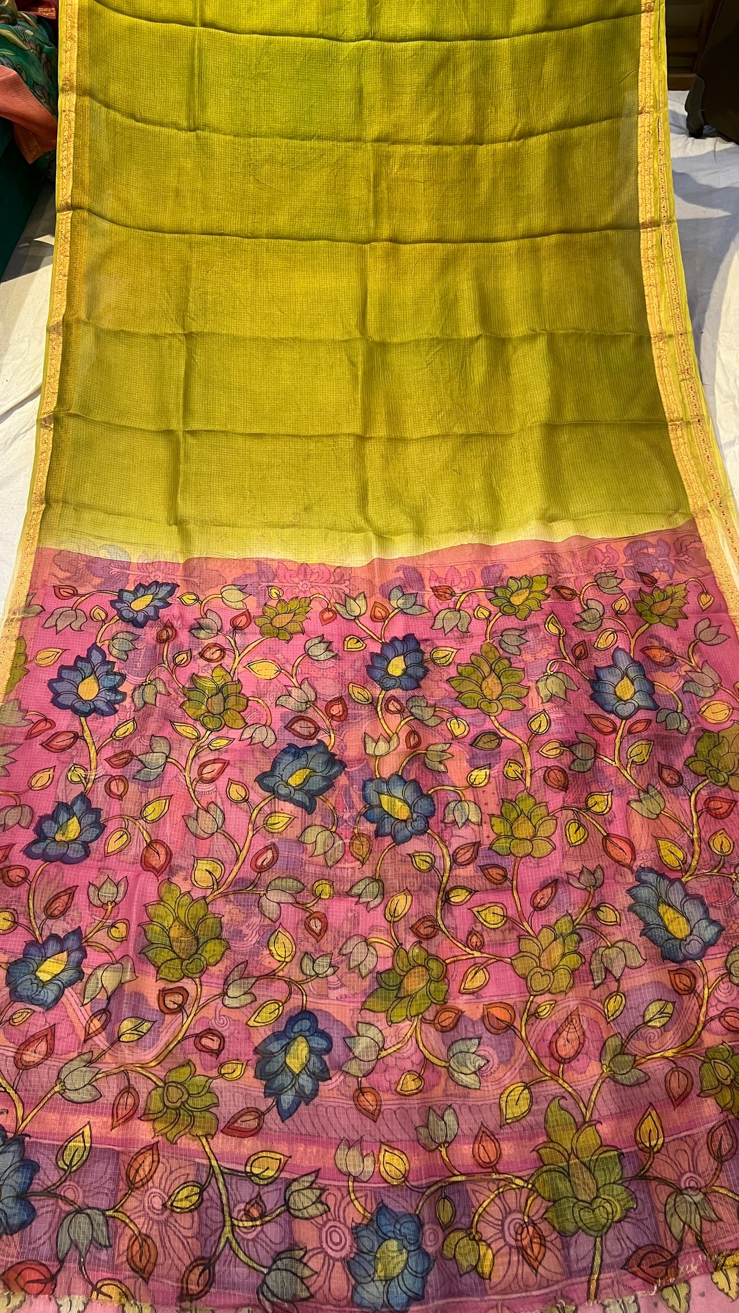 Silk Kota Saree