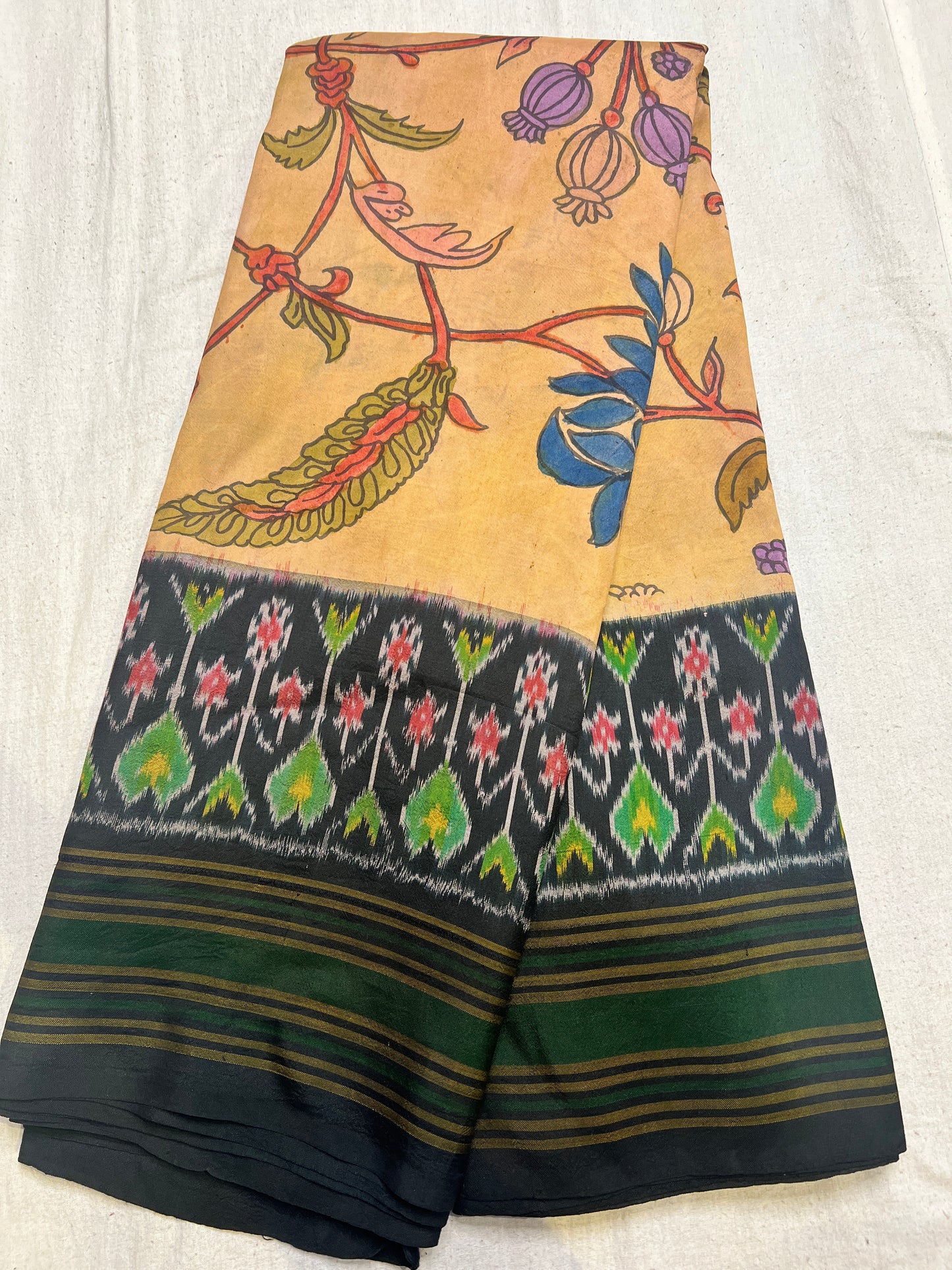 Ikkath Patola Saree