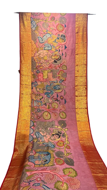 Kanchi Pattu saree