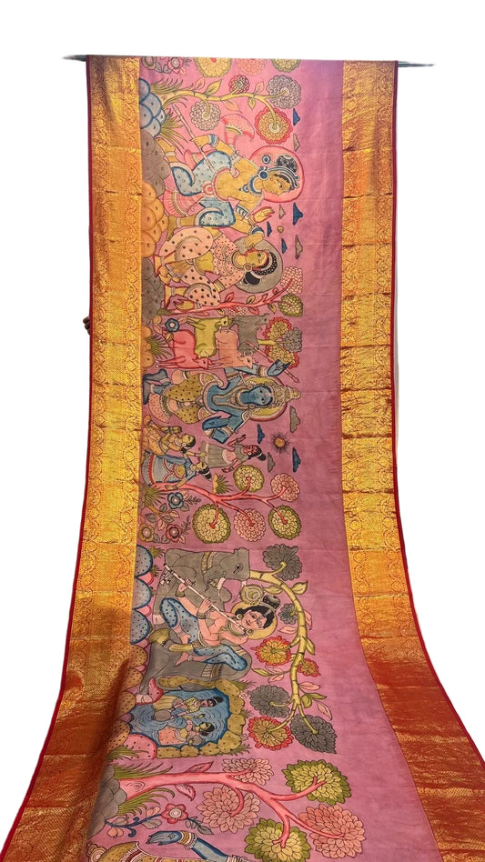 Kanchi Pattu saree