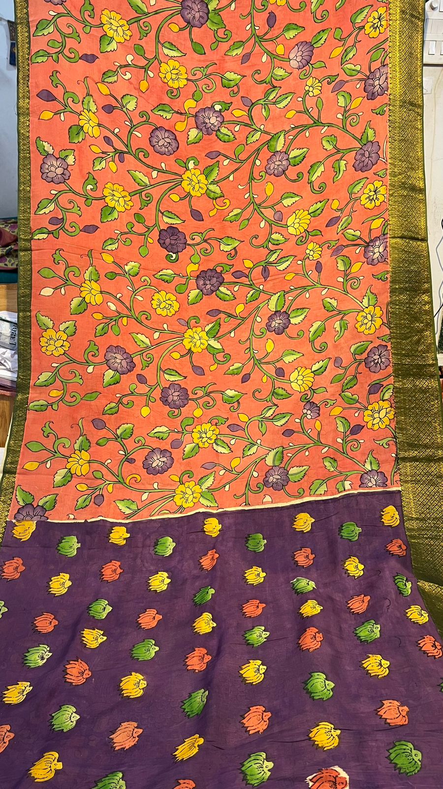 Bangalore silk saree