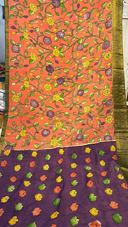 Bangalore silk saree