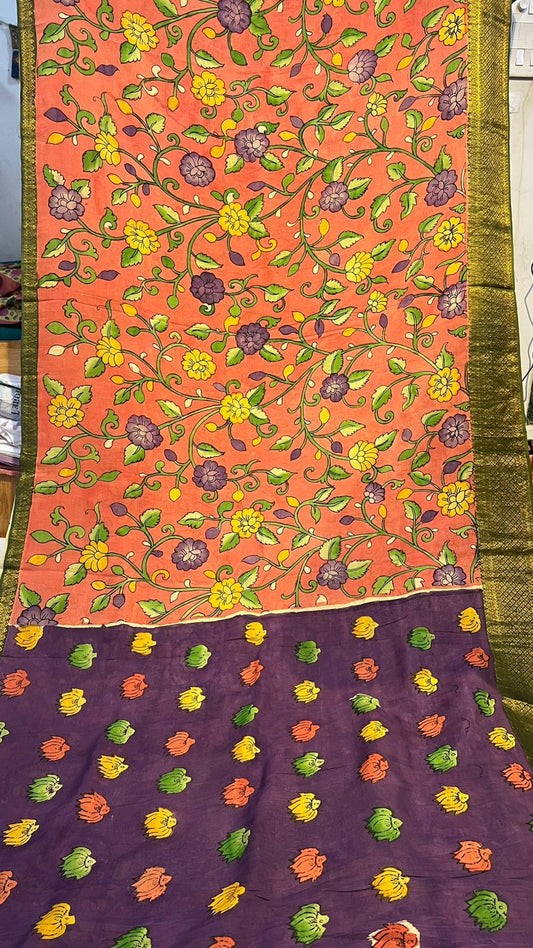 Bangalore silk saree