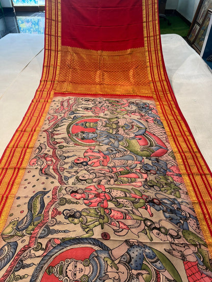 Kanchi Pattu Saree