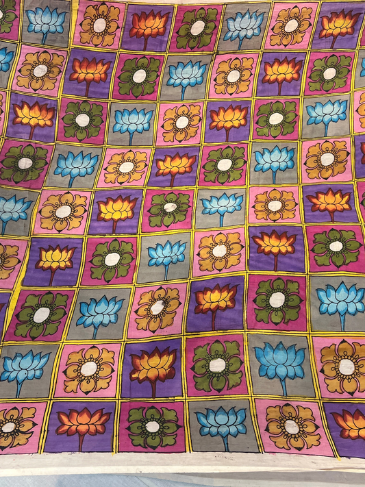 Bangalore silk fabric