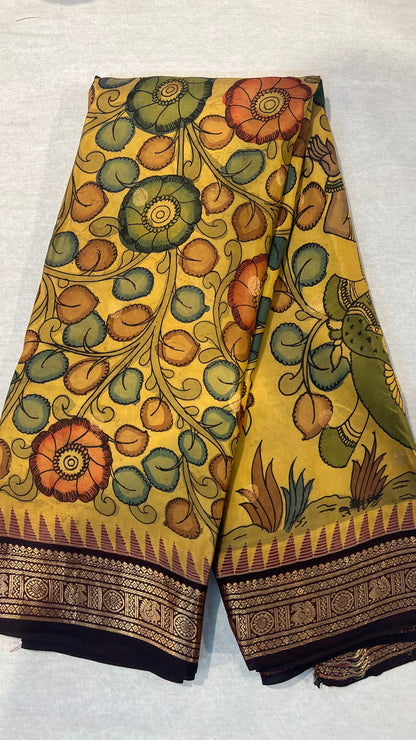 Kanchipattu Saree