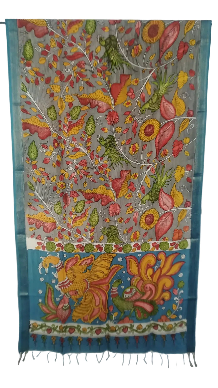Bangalore silk duppata