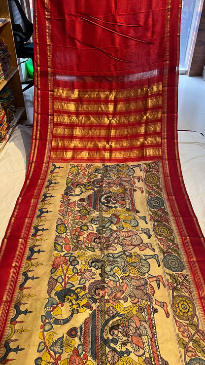 Kanchipattu Saree